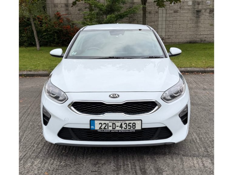 photo1 of a used Kia Ceed Manual for sale Dublin 108000
