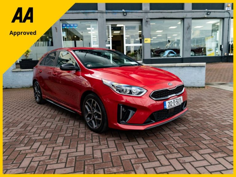 photo of a used Kia Ceed for sale Dublin  by Naas Road Autos
