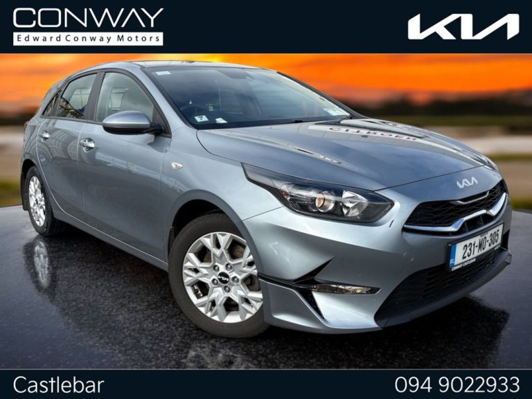 photo of a used Kia Ceed for sale Mayo  by Edward Conway Motors
