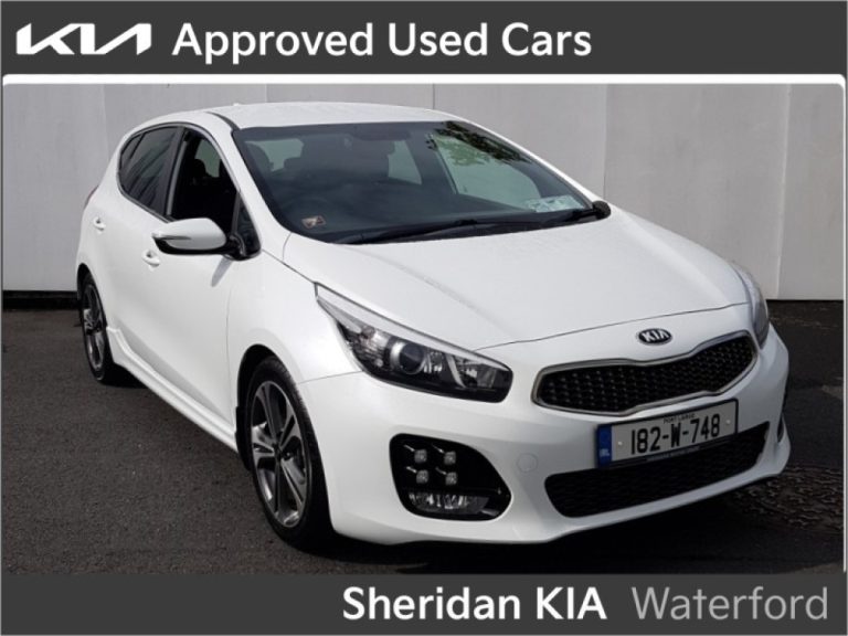 photo of a used Kia Ceed for sale Waterford  by Sheridan Motor Group
