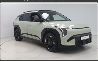 2026 Kia EV3