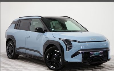 2026 Kia EV3