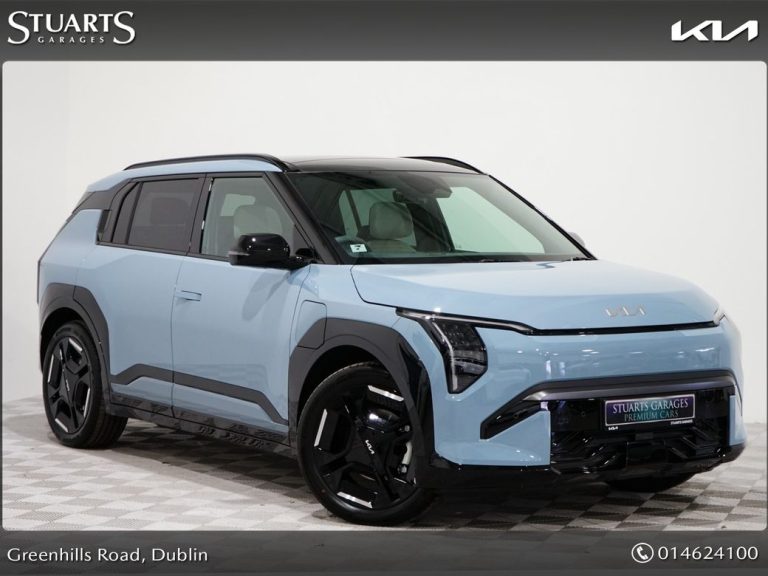 photo of a used Kia EV3 for sale Dublin  by Stuarts Garages