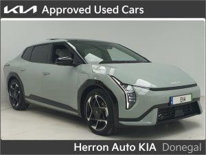 photo of a used Kia EV4 for sale Donegal by Herron Auto
