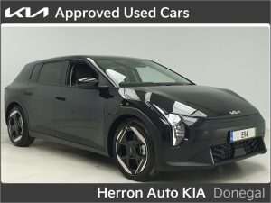 photo of a used Kia EV4 for sale Donegal by Herron Auto