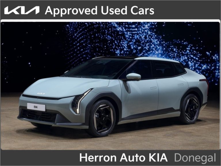 photo of a used Kia EV4 for sale Donegal  by Herron Auto
