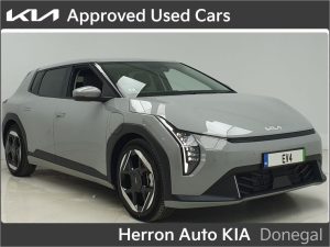 photo of a used Kia EV4 for sale Donegal by Herron Auto