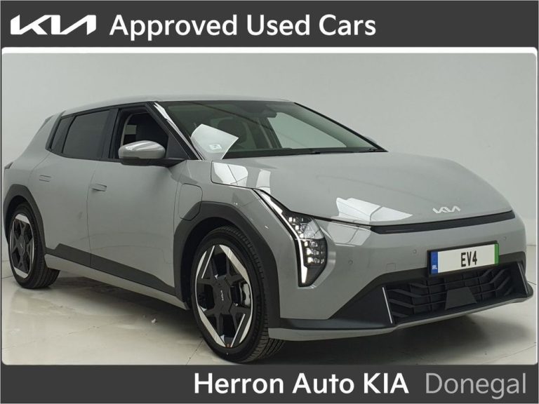 photo of a used Kia EV4 for sale Donegal  by Herron Auto