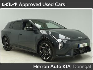 photo of a used Kia EV4 for sale Donegal by Herron Auto