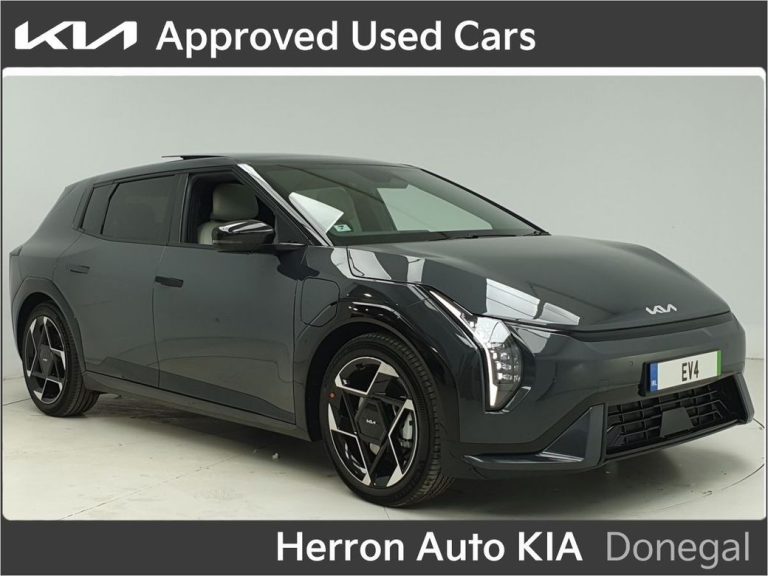 photo of a used Kia EV4 for sale Donegal  by Herron Auto