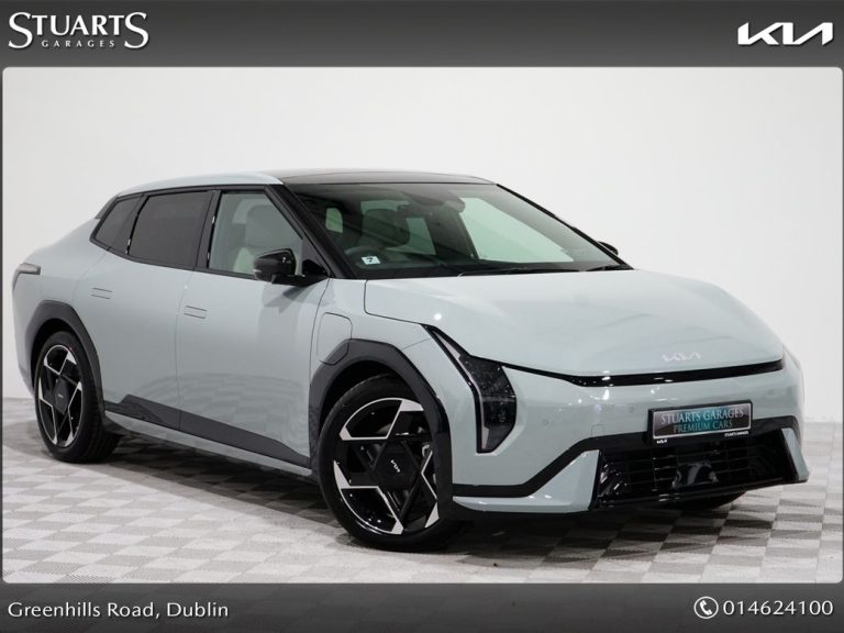 photo of a used Kia EV4 for sale Dublin  by Stuarts Garages