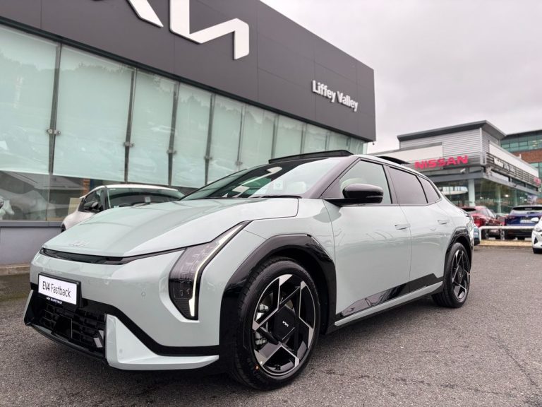 photo of a used Kia EV4 for sale Dublin  by Kia Liffey Valley