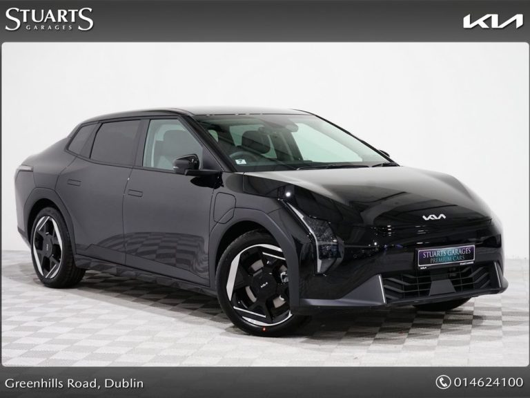 photo of a used Kia EV4 for sale Dublin  by Stuarts Garages