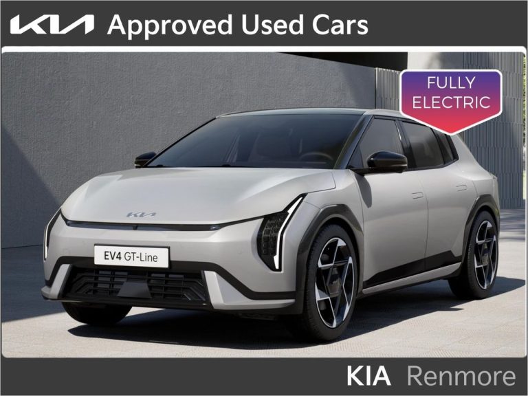 photo of a used Kia EV4 for sale Galway  by Kia Renmore