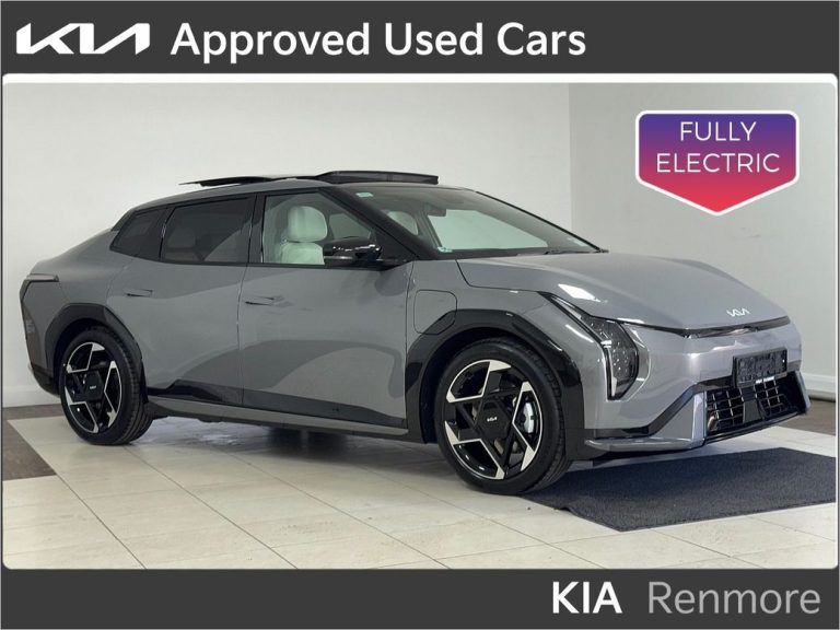 photo of a used Kia EV4 for sale Galway  by Kia Renmore