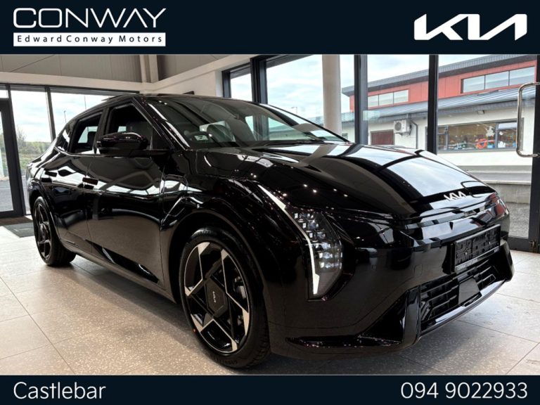 photo of a used Kia EV4 for sale Mayo  by Edward Conway Motors