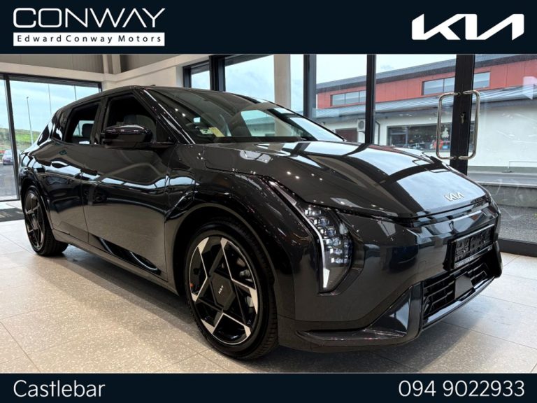 photo of a used Kia EV4 for sale Mayo  by Edward Conway Motors