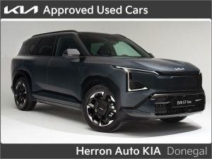 photo of a used Kia EV5 for sale Donegal by Herron Auto