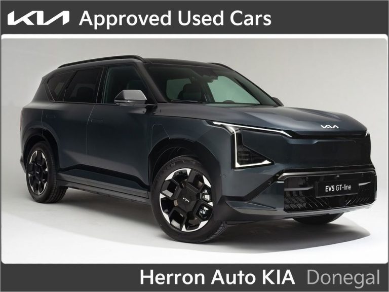 photo of a used Kia EV5 for sale Donegal  by Herron Auto