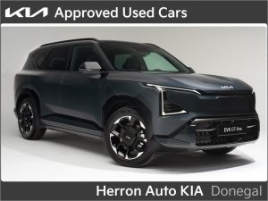 photo of a used Kia EV5 for sale Donegal by Herron Auto