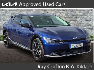 photo of a used Kia EV6 for sale Kildare by Ray Crofton Motors
