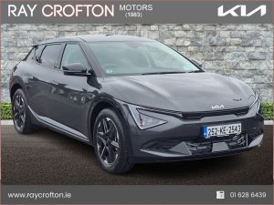 photo of a used Kia EV6 for sale Kildare by Ray Crofton Motors