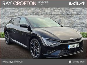 photo of a used Kia EV6 for sale Kildare by Ray Crofton Motors