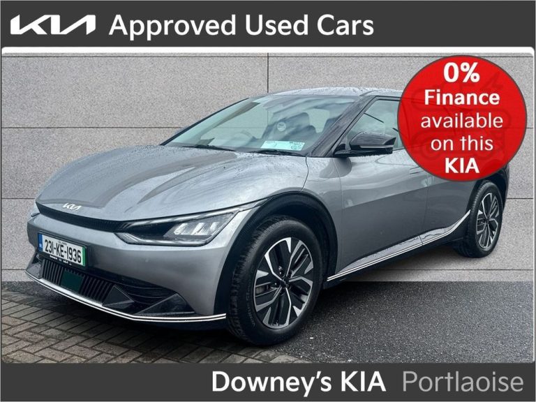 photo of a used Kia EV6 for sale Laois  by Downey's Auto Stop