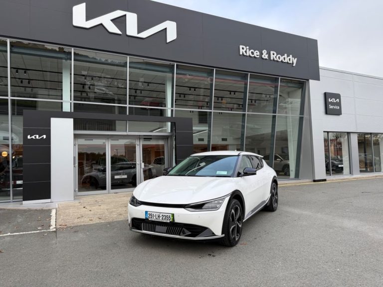 photo of a used Kia EV6 for sale Louth  by Rice & Roddy Motors