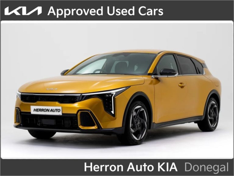 photo of a used Kia K4 for sale Donegal  by Herron Auto