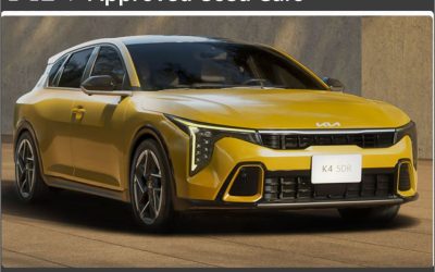 2026 Kia K4