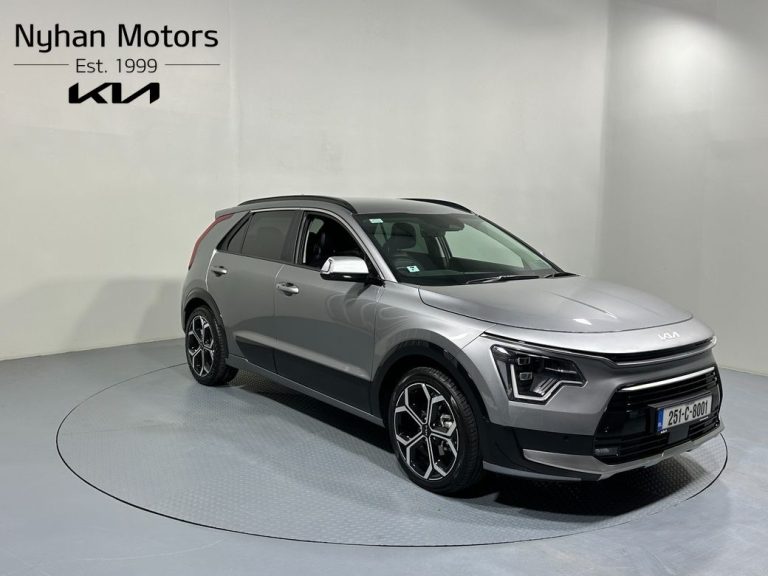 photo of a used Kia Niro for sale Cork  by Nyhan Motors
