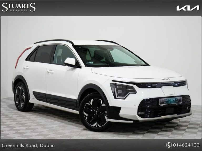photo of a used Kia Niro for sale Dublin  by Stuarts Garages