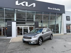 photo of a used Kia Niro for sale Louth by Rice & Roddy Motors
