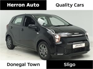 photo of a used Kia Picanto for sale Donegal by Herron Auto