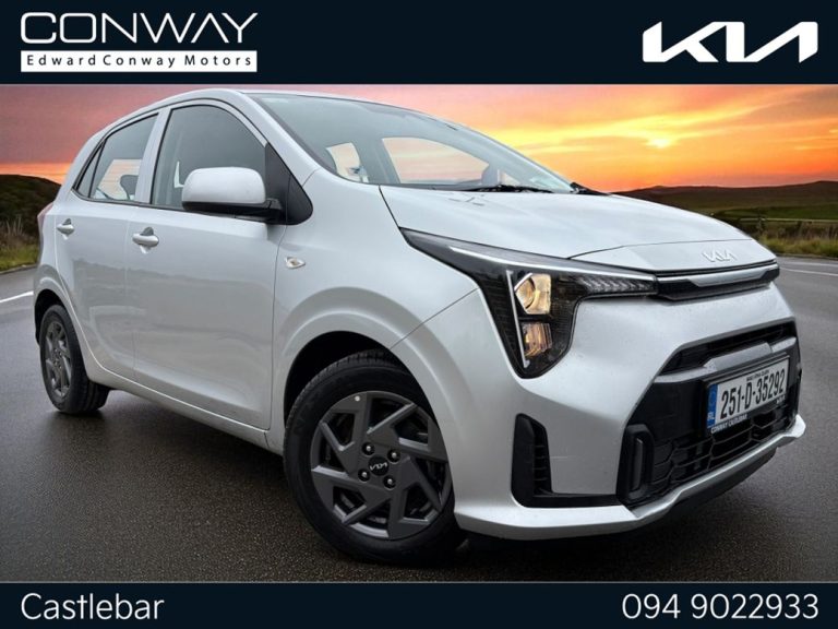 photo of a used Kia Picanto for sale Mayo  by Edward Conway Motors