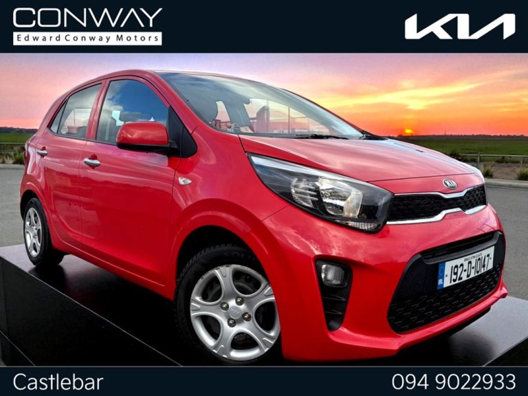 photo of a used Kia Picanto for sale Mayo  by Edward Conway Motors