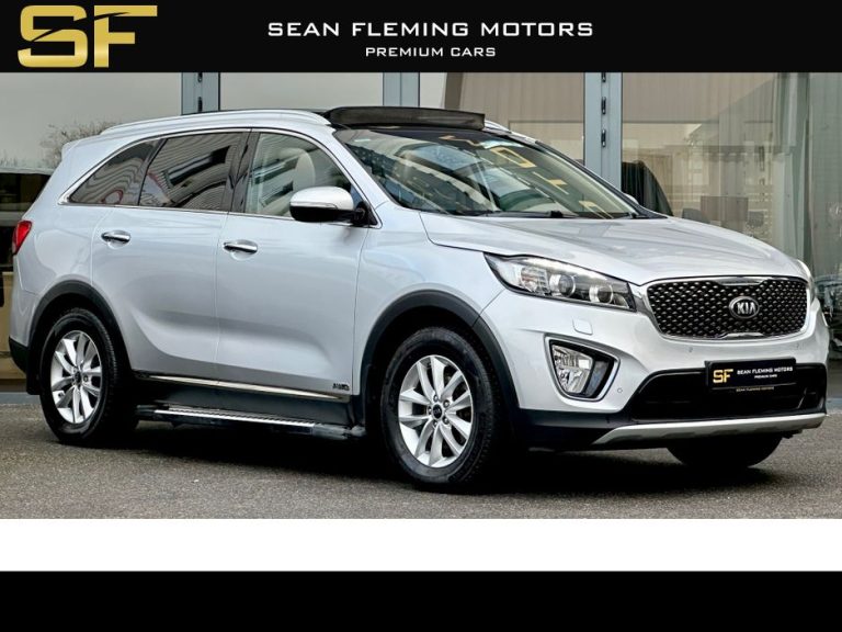 photo of a used Kia Sorento for sale Galway  by Sean Fleming Motors