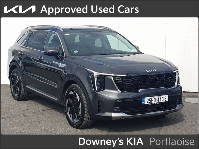 photo of a used Kia Sorento for sale Laois  by Downey's Auto Stop