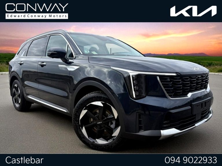 photo of a used Kia Sorento for sale Mayo  by Edward Conway Motors