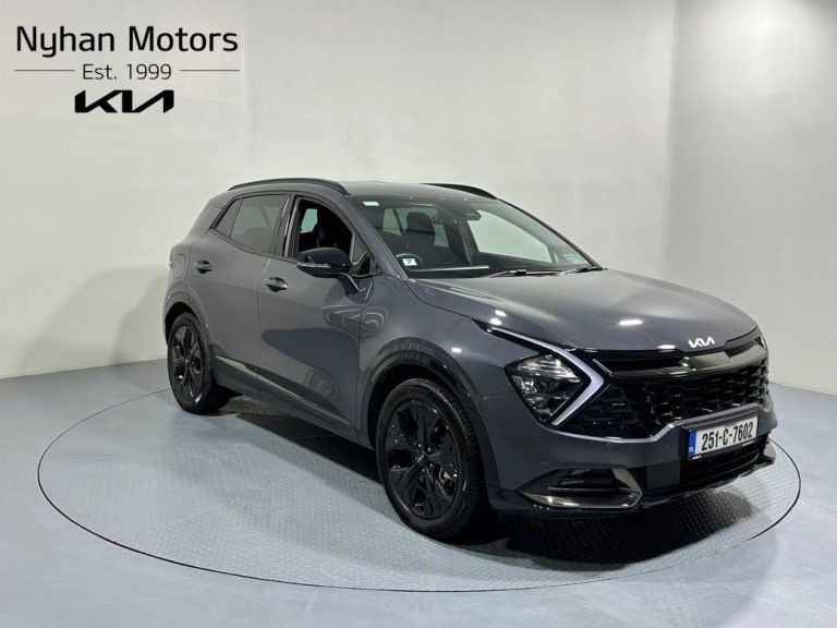 photo of a used Kia Sportage for sale Cork  by Nyhan Motors