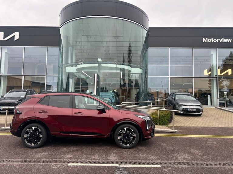 photo of a used Kia Sportage for sale Cork  by Motorview