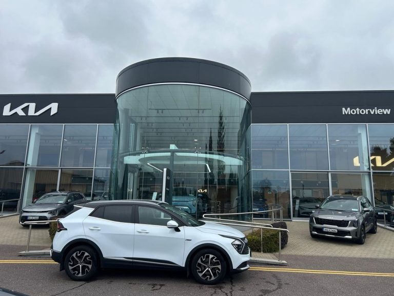 photo of a used Kia Sportage for sale Cork  by Motorview