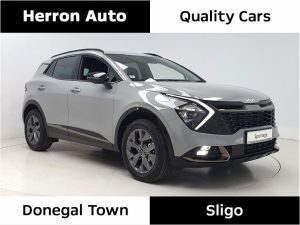 photo of a used Kia Sportage for sale Donegal by Herron Auto