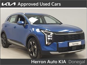 photo of a used Kia Sportage for sale Donegal by Herron Auto