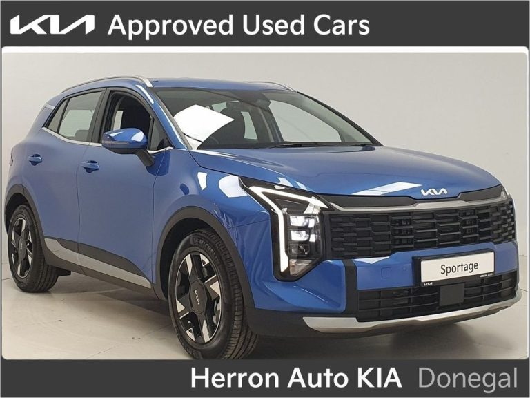 photo of a used Kia Sportage for sale Donegal  by Herron Auto