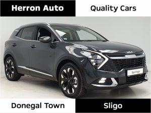 photo of a used Kia Sportage for sale Donegal by Herron Auto