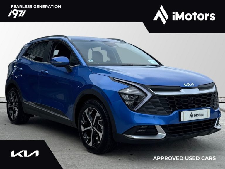photo of a used Kia Sportage for sale Donegal  by iMotors