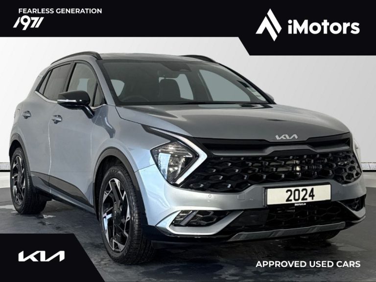 photo of a used Kia Sportage for sale Donegal  by iMotors