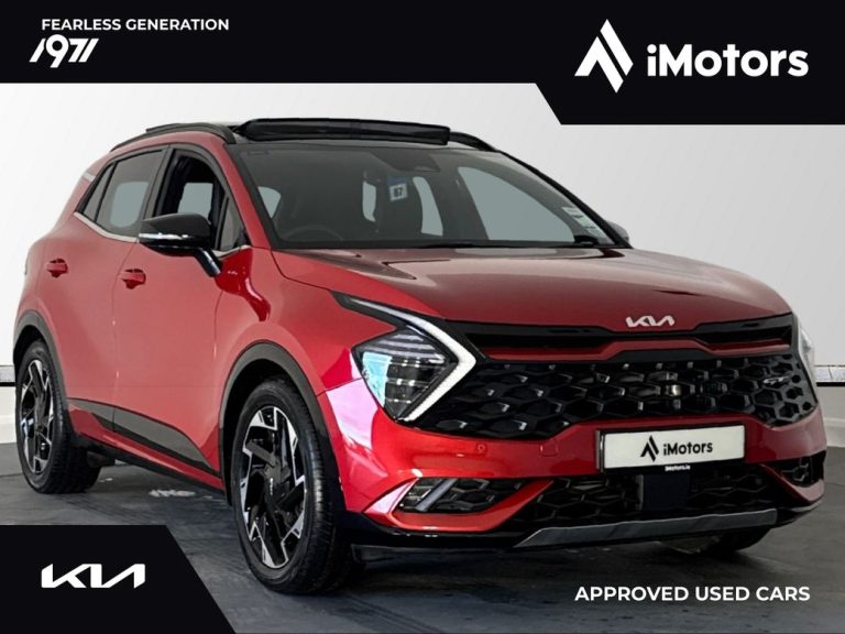 photo of a used Kia Sportage for sale Donegal  by iMotors